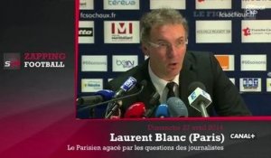 Zap'Foot: Ménès tacle Blanc, Ranieri joue la comédie