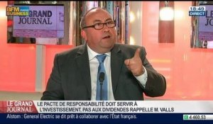 E. Lechypre: Pacte de responsabilité: Valls contraint à faire des concessions - 28/04