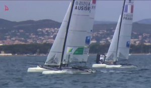 A20H Sailing World Cup Hyeres Francais