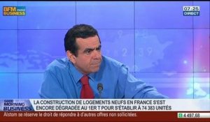 Construction de logements: des chiffres toujours à la baisse, Laurent Vimont, dans GMB – 30/04