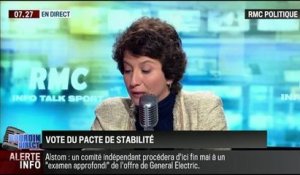 RMC Politique : Vote du pacte de stabilité : un avertissement pour Valls - 30/04