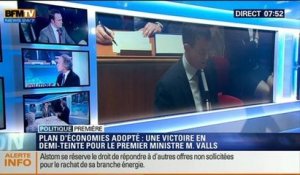 Politique Première: Valls: une victoire étriquée - 30/04