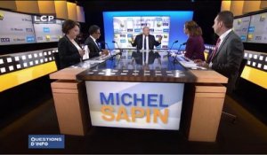 Questions d'info : Michel Sapin, ministre des Finances et des Comptes publics