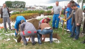 Corbehem : les papetiers creusent la tombe de leur emploi