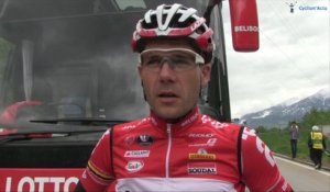 Maxime Monfort lors du Tour de Romandie 2014