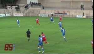 Foot national : Fréjus Saint-Raphaël vs Le Poiré (2-1)