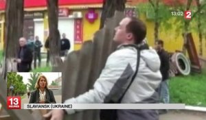L'Ukraine passe à l'offensive à Sloviansk