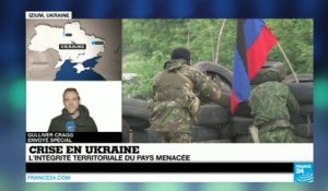 Ukraine : l'armée ukrainienne a repris le contrôle de plusieurs checkpoints