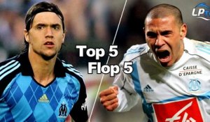 Top/Flop des joueurs sud-américains à l'OM