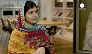 Vente pour la bonne cause du portrait de Malala Yousafzai