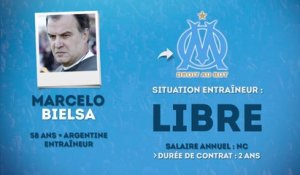 Officiel : Marcelo Bielsa rejoint l'OM pour 2 ans !