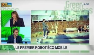 Ninebot, le premier robot "éco-mobile" connecté: Thomas Ducrot, dans Green Business – 04/05 4/5