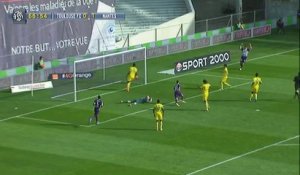 #ToulouseFCFCN : Le but de Wissam Ben Yedder