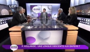 Ça Vous Regarde - Le débat : François Hollande : une longue descente aux enfers ?