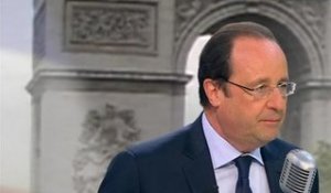 Hollande sur l'affaire Leonarda: "il y a un moment où il faut faire aussi ses choix" - 06/05