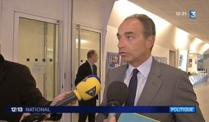 Jean-François Copé demande un référendum sur la réforme territoriale