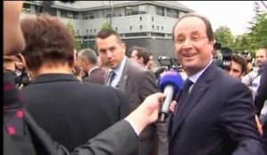 François Hollande: "Je n'ai jamais perdu le contact" - 06/05