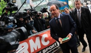 François Hollande invité de RMC et BFM TV #BourdinPR