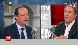 Hollande : "Je n'ai rien à perdre. Ce qui compte, c'est que le pays ait tout à gagner"