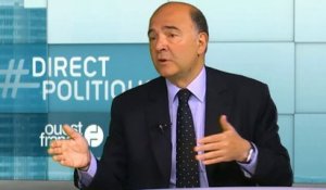 Pierre Moscovici est l'invité de #DirectPolitique