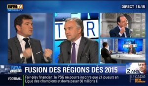BFM Story: Invité exceptionnel de BFMTV et RMC, François Hollande déclare n'avoir "rien à perdre" - 06/05