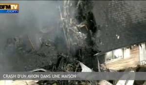 24h en vidéo - François Hollande sur BFMTV et RMC ; le crash d’un avion sur une maison