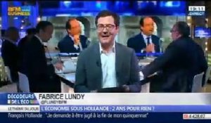 L'économie sous François Hollande: que s'est-il passé pendant 2 ans ?, dans Les Décodeurs de l'éco - 06/05 1/5