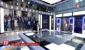 Pour Duflot, les orientations prises par Valls "ne servent pas à créer de l'emploi"