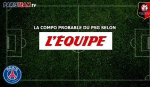 PSG-Rennes : les compos de la presse