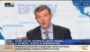 L'Édito éco de Nicolas Doze: la polémique autour du salaire de Pierre Gattaz - 07/05