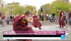 Vidéo du jour : des "moines bouddhistes" dansant la Breakdance rendent hommage à un rappeur