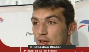 Sébastien Chabal sans sa barbe - Archive INA