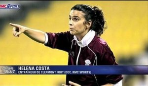 Football / Ligue 2 / Héléna Costa, première femme-coach du football français - 07/05