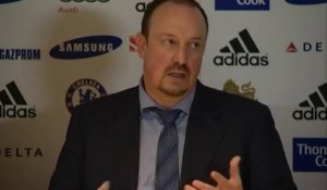 Chelsea v Man City 0-0 | Benitez Interview | Premier League | 25-11-2012