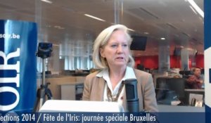 Bruxelles au centre de la campagne  : Brigitte Grouwels (CD&V)