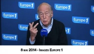 Selon Valéry Giscard d’Estaing, le 8 mai ne devrait pas être chômé