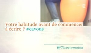 Le Tweetomaton de Marc Lévy - C à vous - 07/05/2014