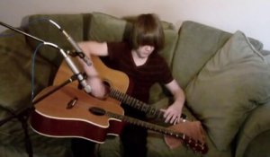 So talented Teen Covers ‘Drifting’ On Two Guitars