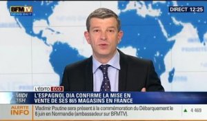 L'Édito éco de Nicolas Doze: Le groupe de distribution Dia confirme la mise en vente de ses activités en France - 08/05