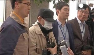 Le propriétaire du ferry naufragé arrêté en Corée du Sud