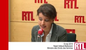 VIDÉO - "L'humanité toute entière est touchée au cœur par cet enlèvement" Najat Vallaud-Belkacem