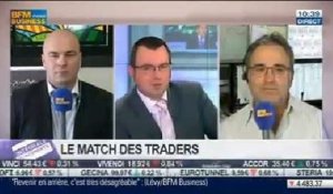 Le Match des Traders: Jean-Louis Cussac VS Stéphane Ceaux-Dutheil, dans Intégrale Placements - 09/05
