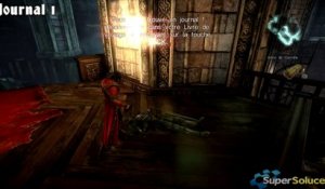 Castlevania : Lords of Shadow 2 - Journaux de l'Antre de Carmilla