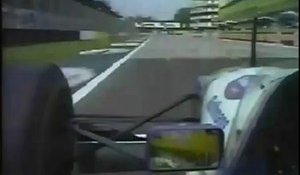 Senna avant sa mort: "I miss you Alain"