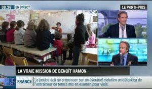 Le parti pris d'Hervé Gattegno : La vraie mission de benoît Hamon - 12/05