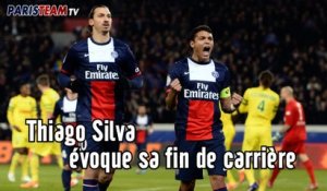 Thiago Silva évoque sa fin de carrière