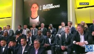Sirigu et Verratti se moquent  du français d'Ibrahimovic