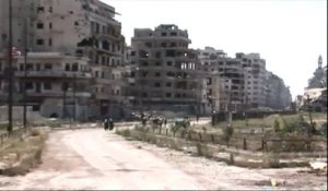 Retour à Homs, ville totalement dévastée en Syrie