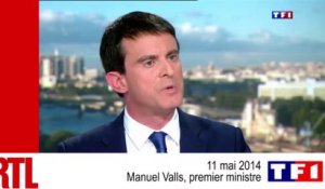VIDÉO - Pour Manuel Valls, les Européennes représentent "un scrutin décisif"