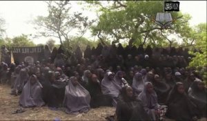 Une vidéo des jeunes lycéennes enlevées, selon Boko Haram